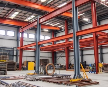 Structural Steel Fabrication with aswa group